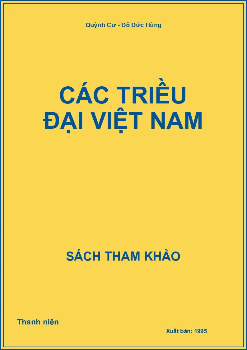 Các triều đại Việt Nam