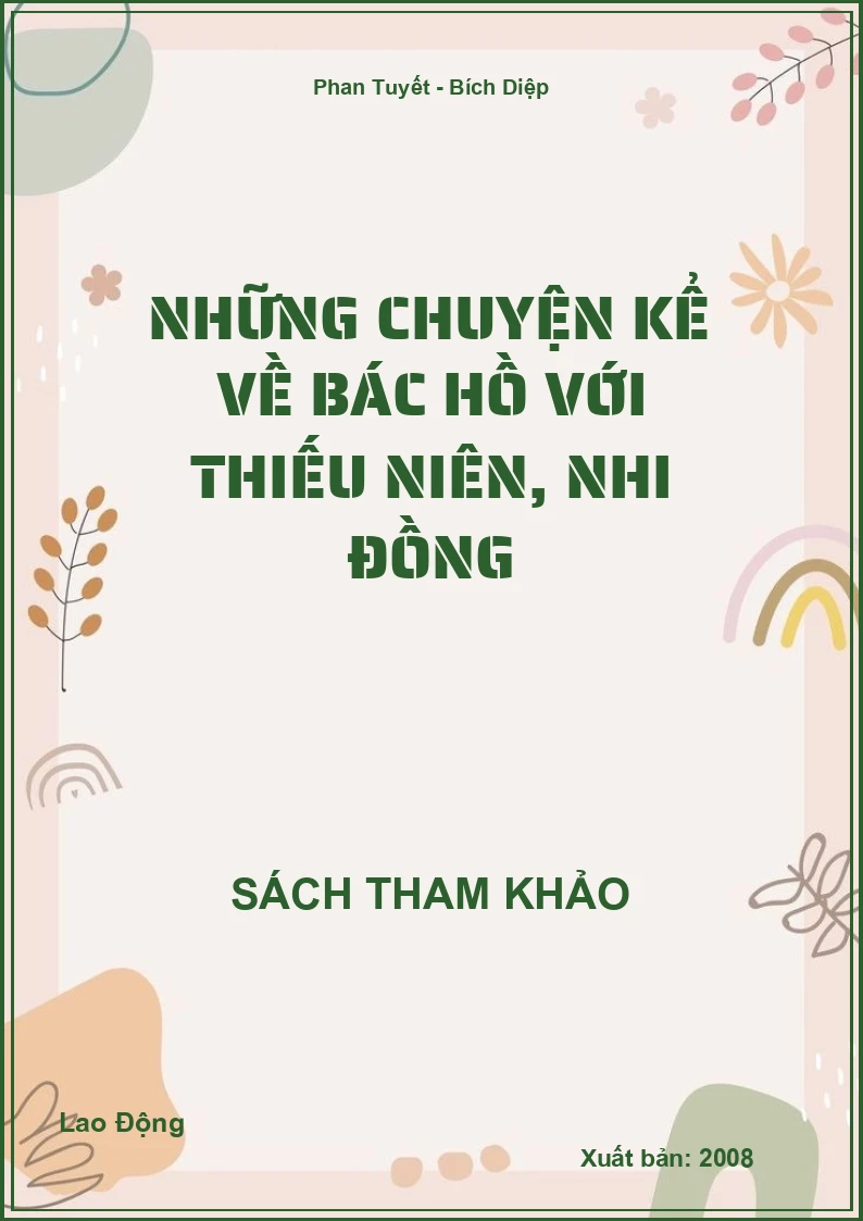 Những chuyện kể về Bác Hồ với thiếu niên, nhi đồng