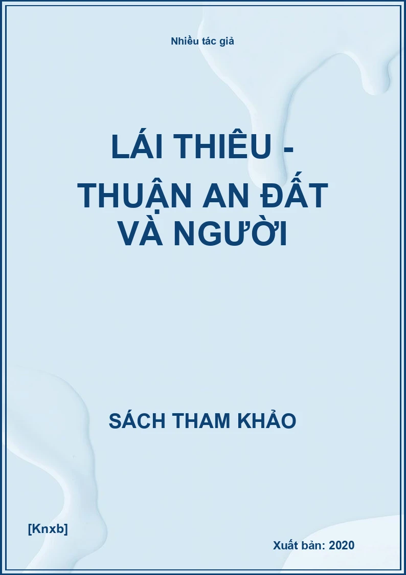 Lái Thiêu - Thuận An đất và người