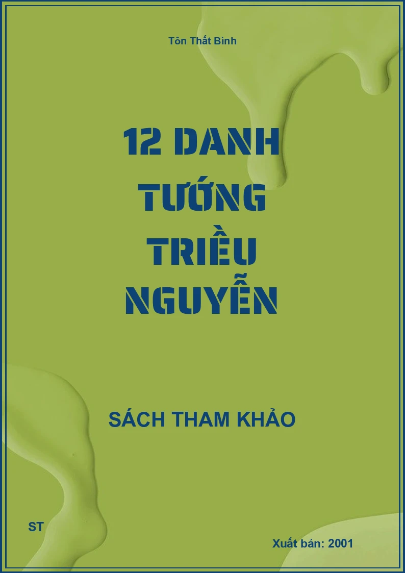 12 danh tướng Triều Nguyễn