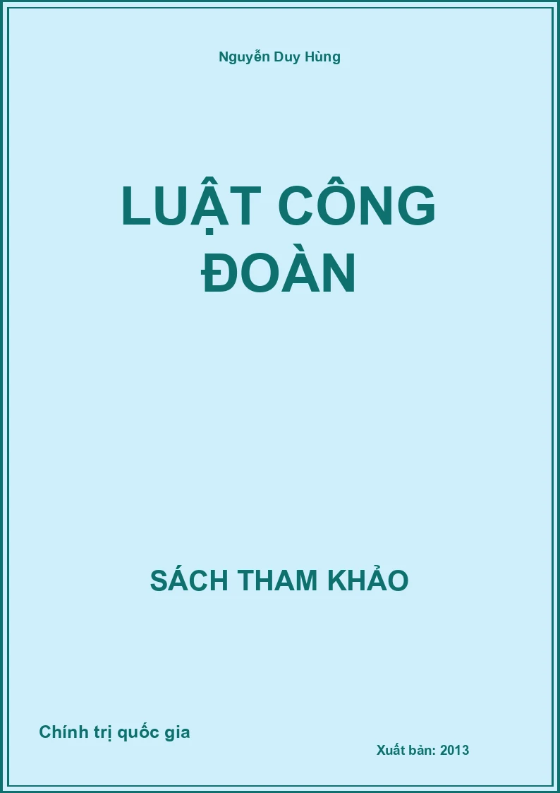 Luật công đoàn