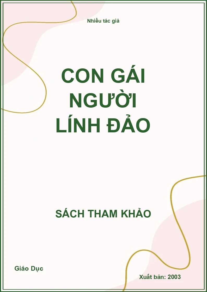 Con gái người lính đảo