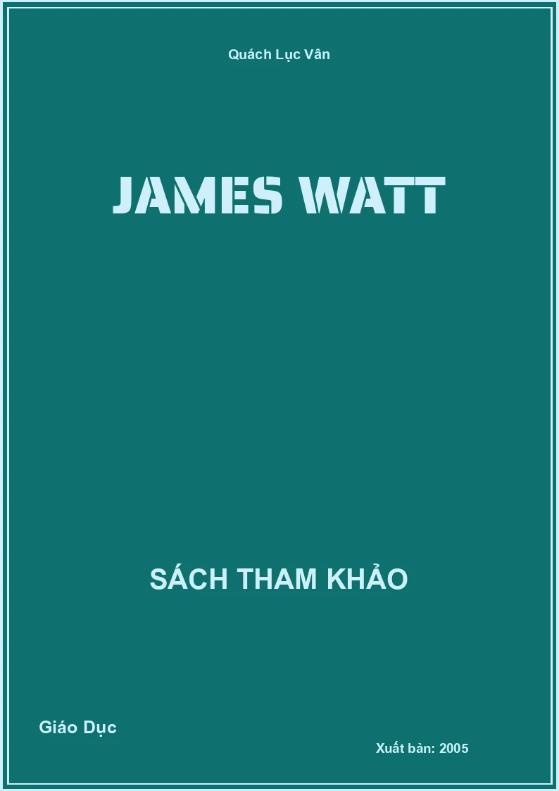 James Watt