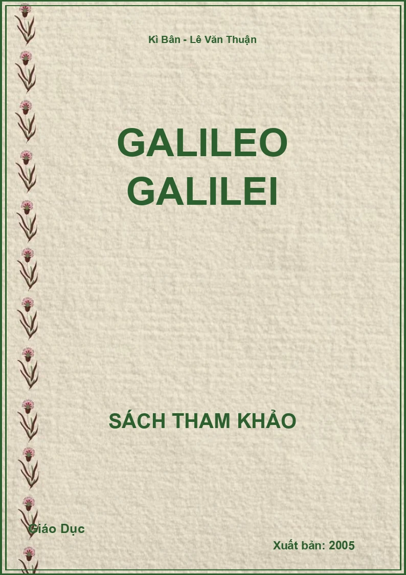 Galileo Galilei