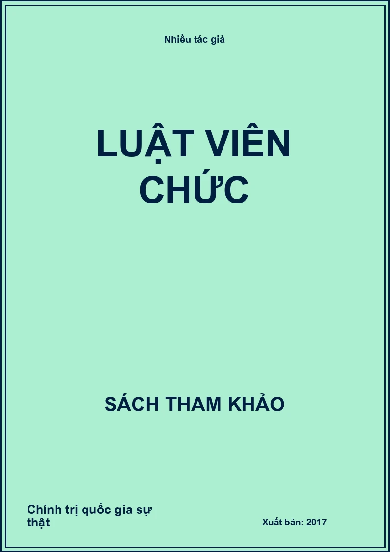Luật viên chức