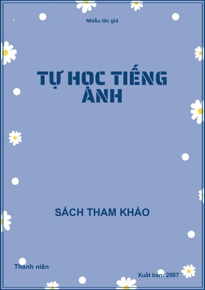 Tự học Tiếng Anh