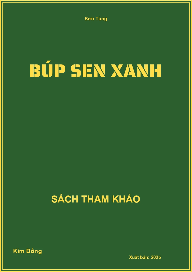 Búp sen xanh