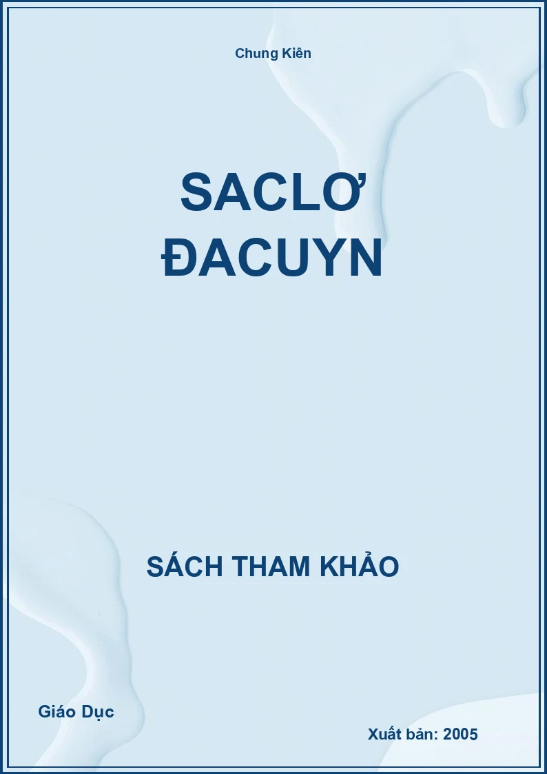 Saclơ Đacuyn