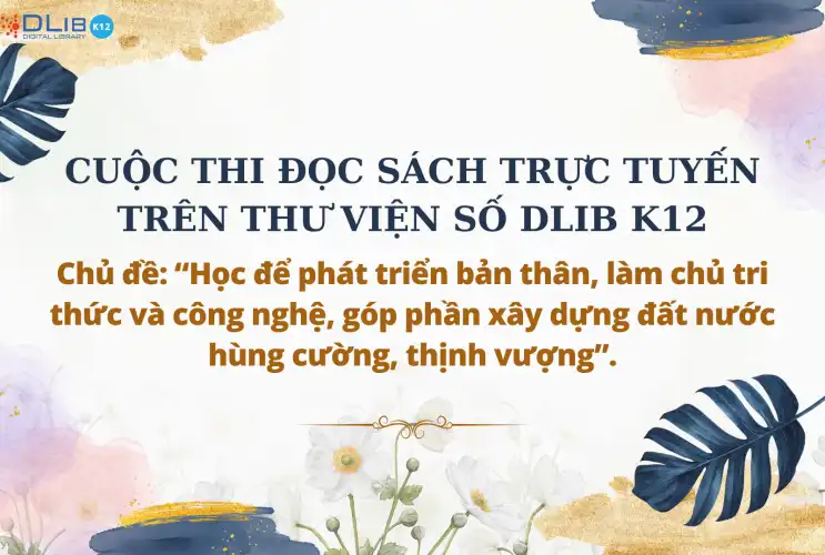 Trường THCS Phú Mỹ Phát Động Cuộc Thi Đọc Sách Trực Tuyến Trên Thư Viện Số DLib K12