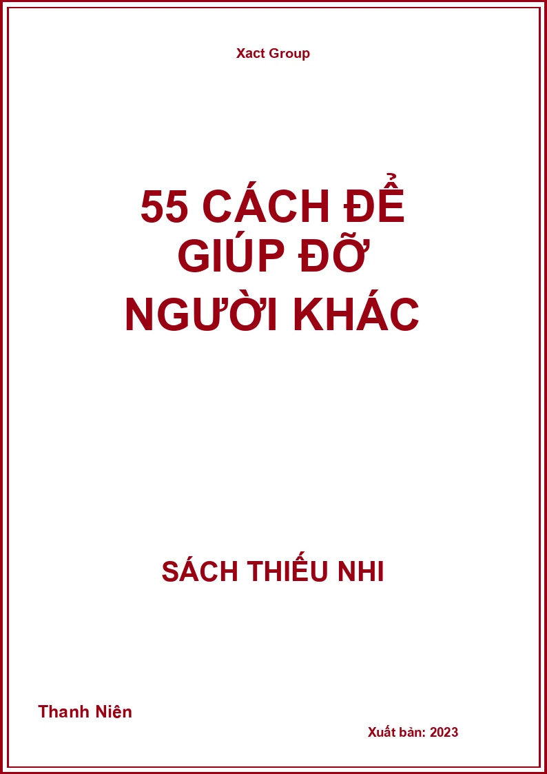 55 Cách Để Giúp Đỡ Người Khác