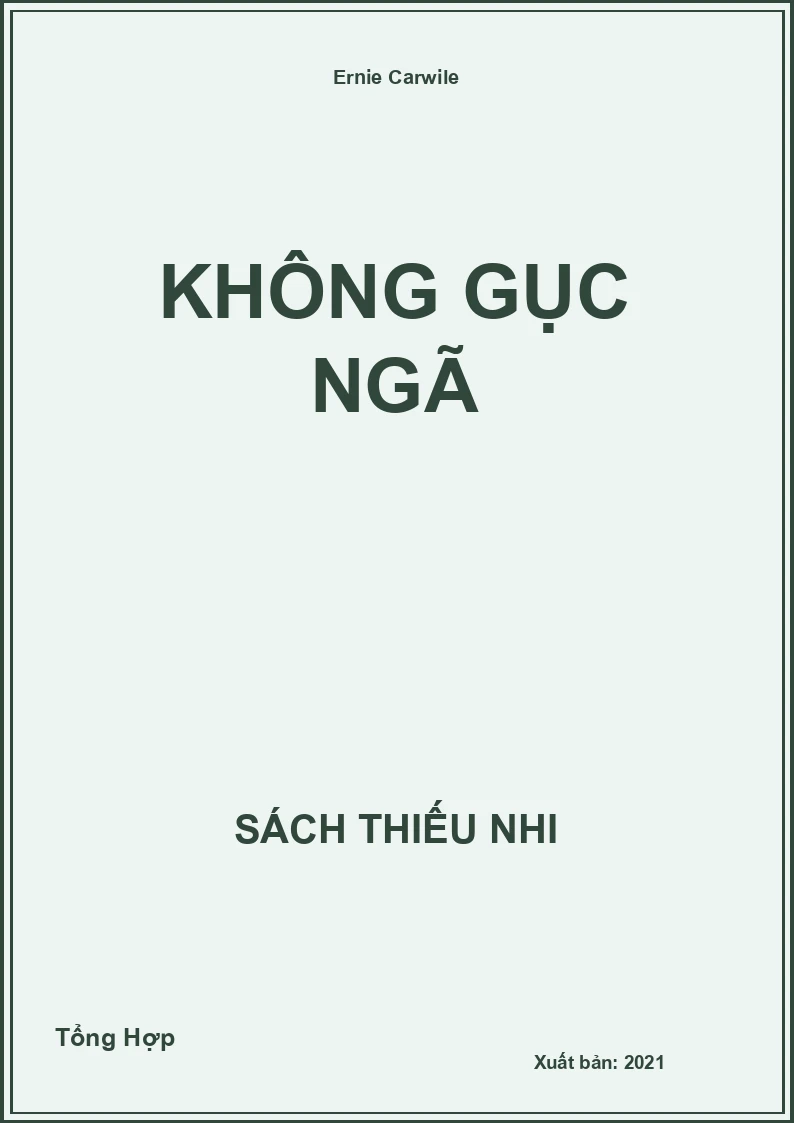 Không Gục Ngã
