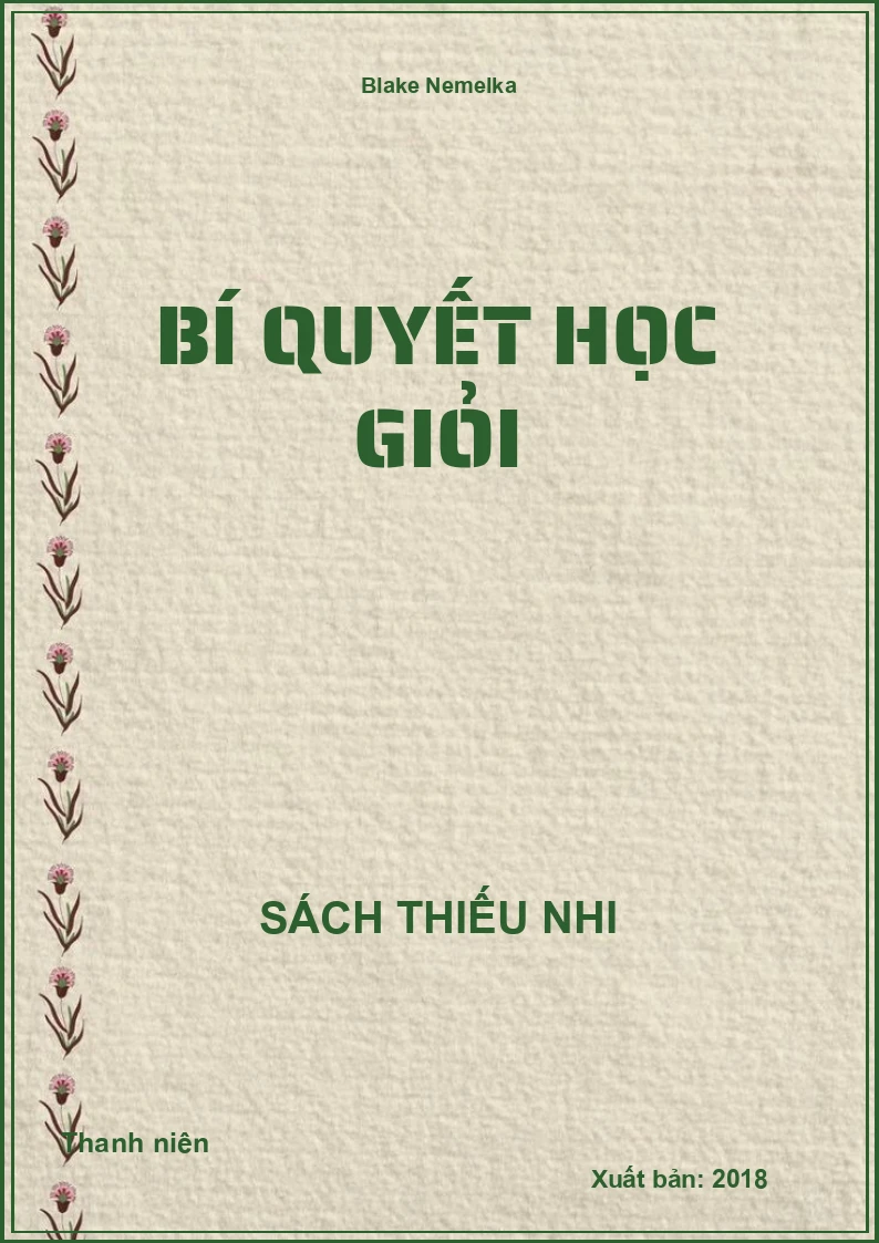 Bí Quyết Học Giỏi