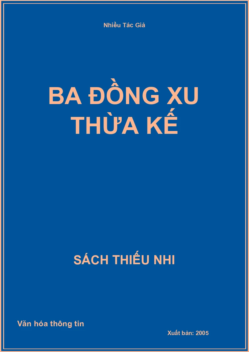 Ba Đồng Xu Thừa Kế