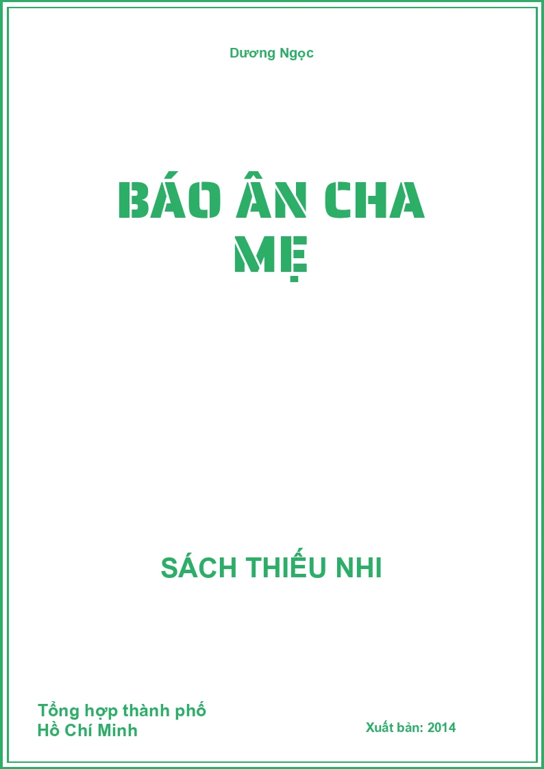 Báo Ân Cha Mẹ