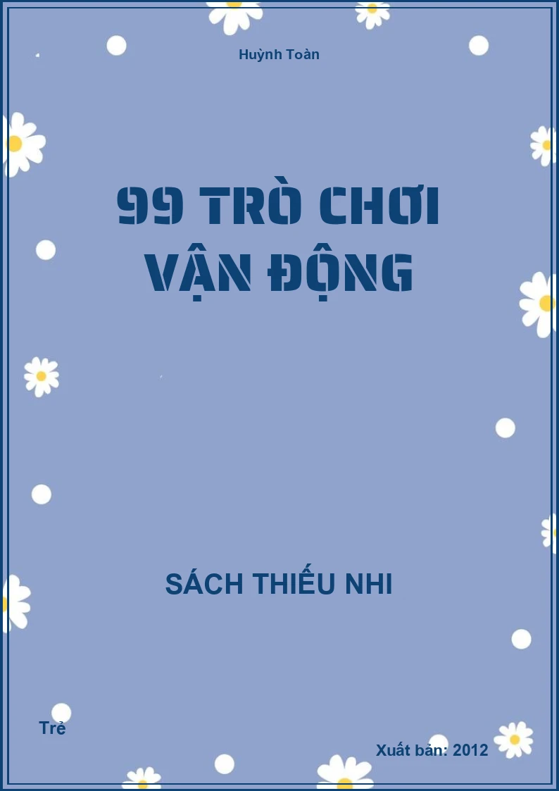 99 Trò Chơi Vận Động