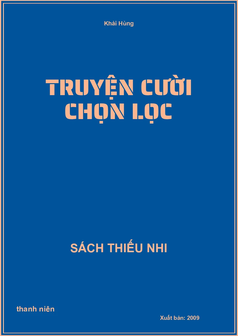 Truyện Cười Chọn Lọc