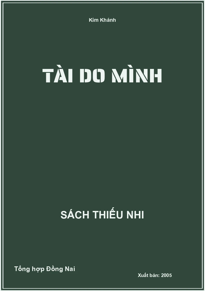 Tài Do Mình