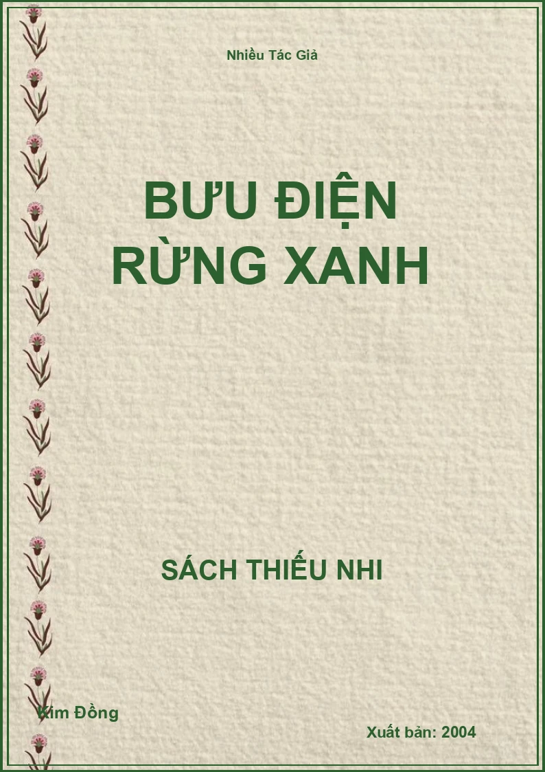 Bưu Điện Rừng Xanh
