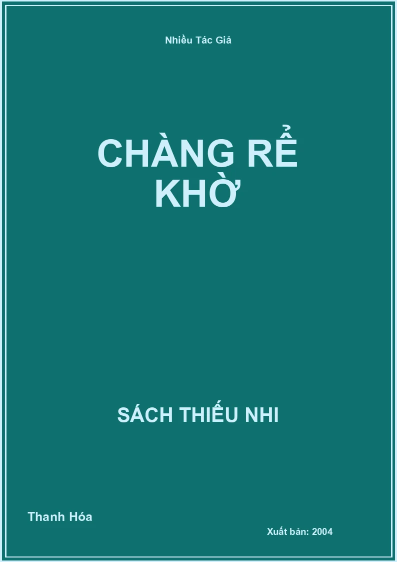 Chàng Rể Khờ