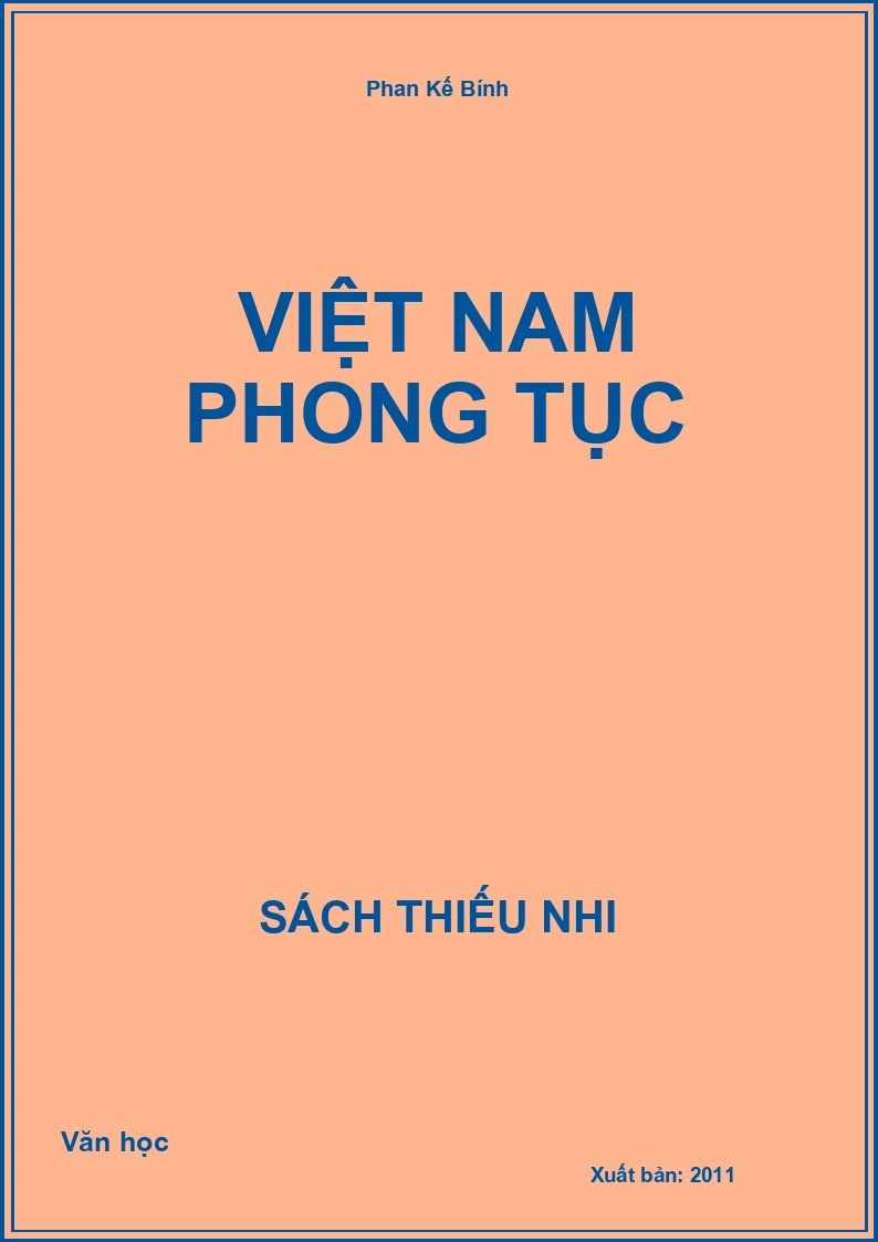 Việt Nam Phong Tục