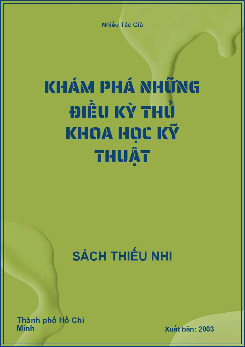 Khám Phá Những Điều Kỳ Thủ Khoa Học Kỹ Thuật