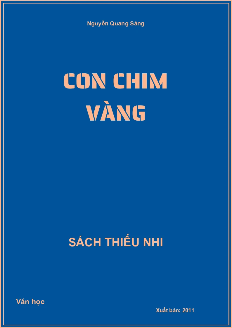 Con Chim Vàng