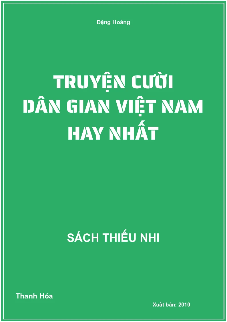Truyện Cười Dân Gian Việt Nam Hay Nhất