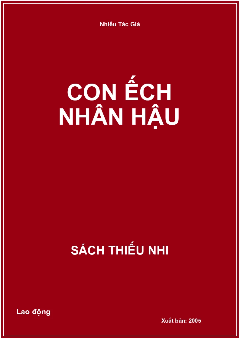 Con Ếch Nhân Hậu