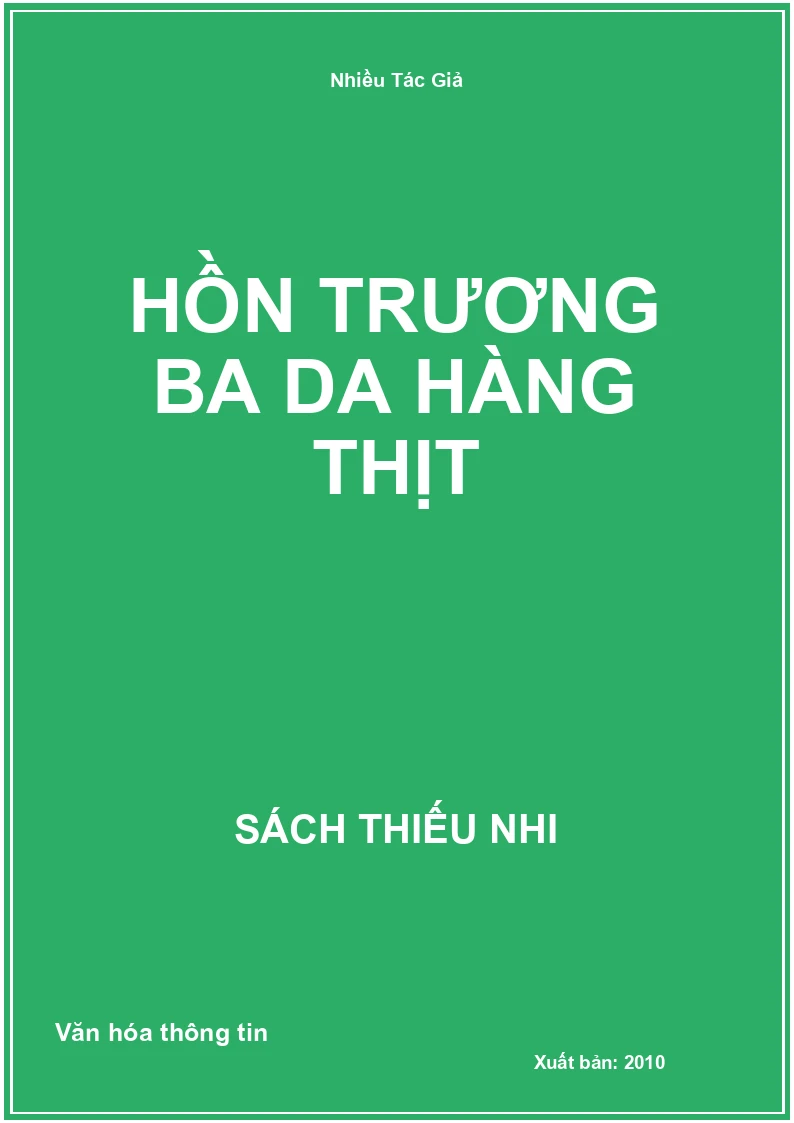 Hồn Trương Ba Da Hàng Thịt