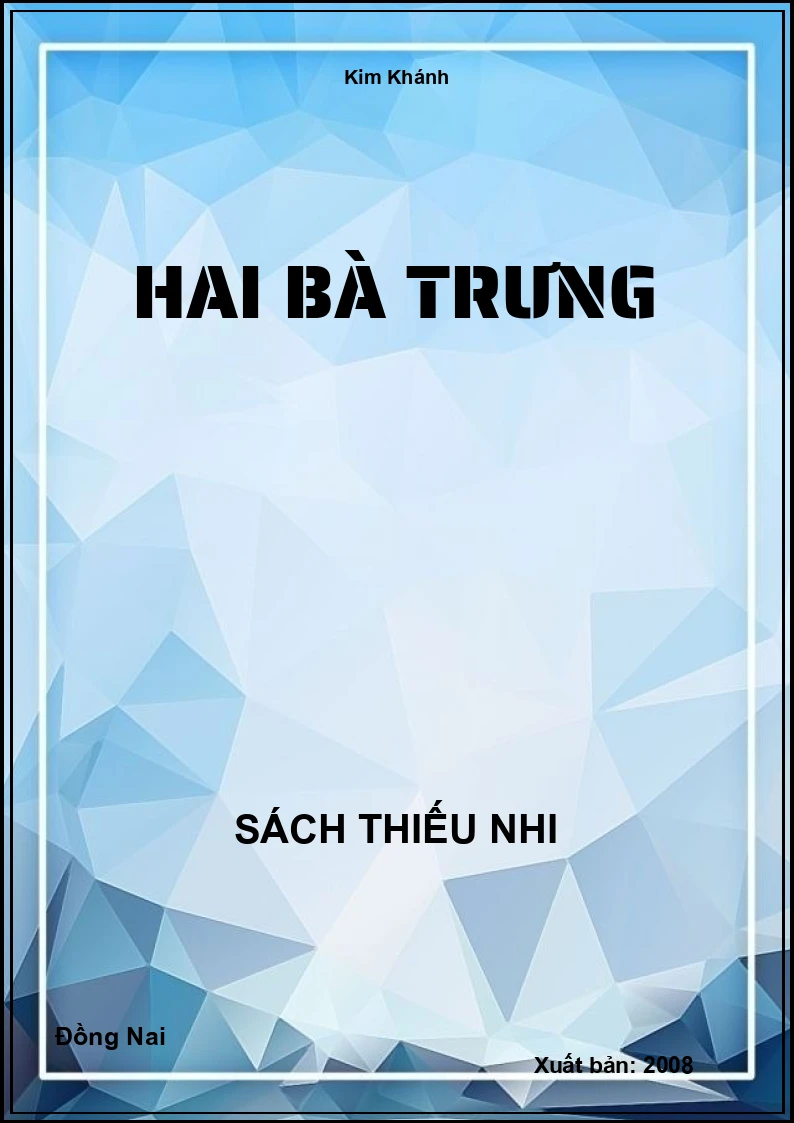 Hai Bà Trưng