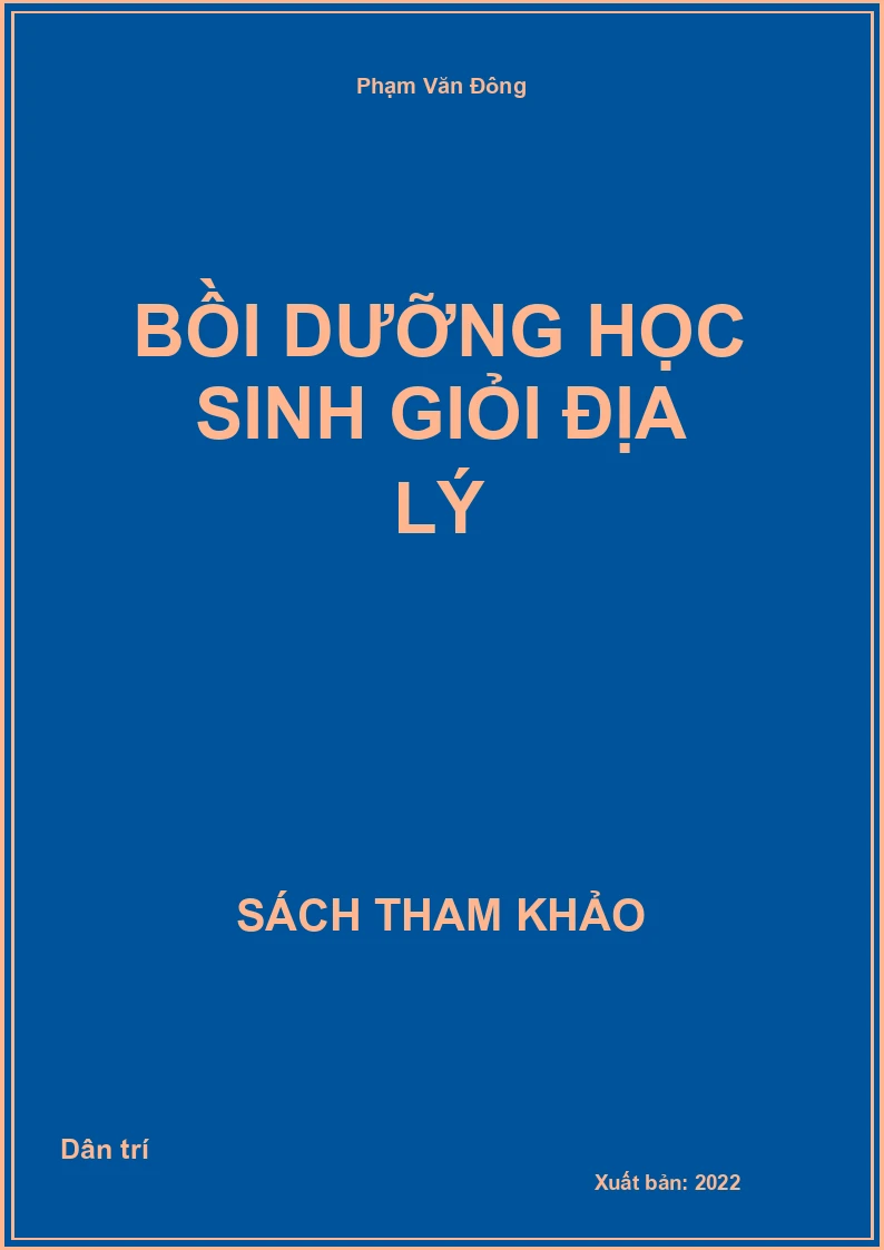 Bồi dưỡng học sinh giỏi Địa lý