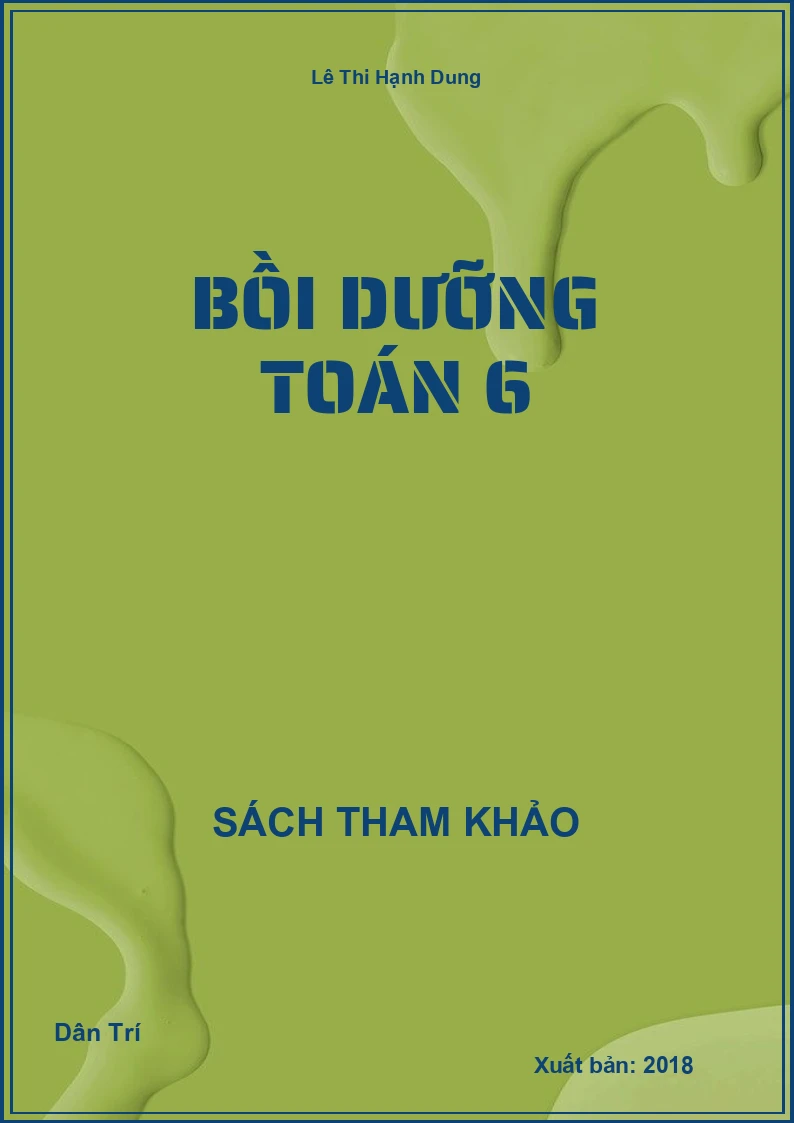 Bồi dưỡng Toán 6