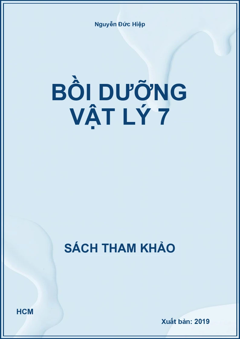 Bồi dưỡng Vật lý 7