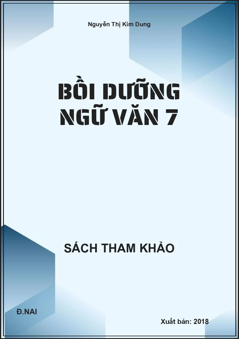 Bồi dưỡng Ngữ văn 7