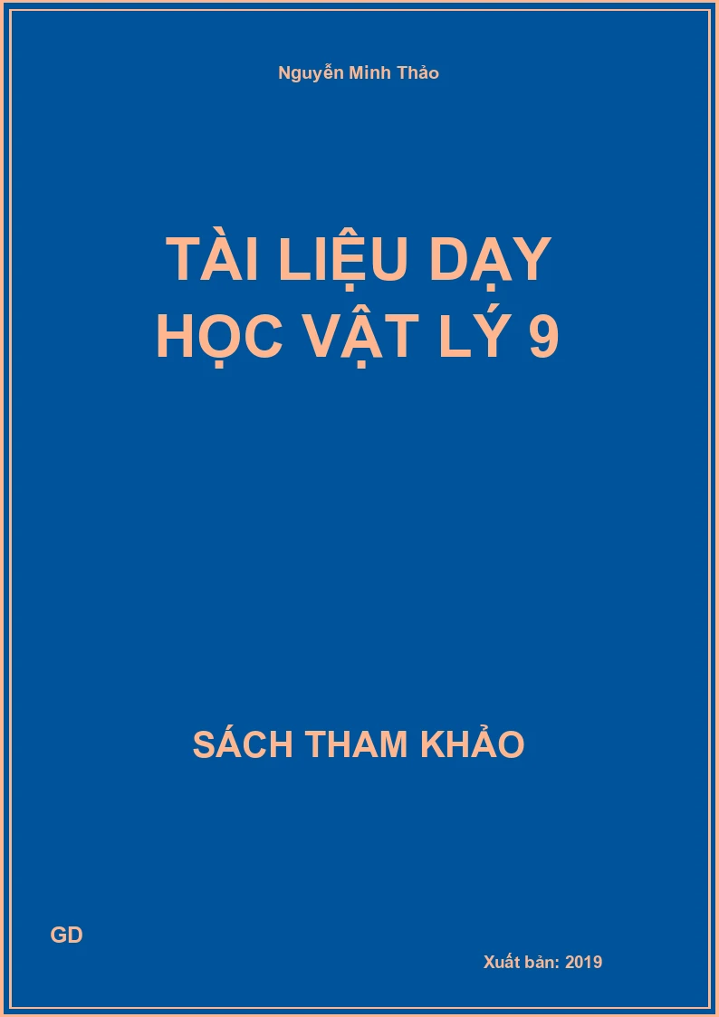 Tài liệu dạy học Vật lý 9