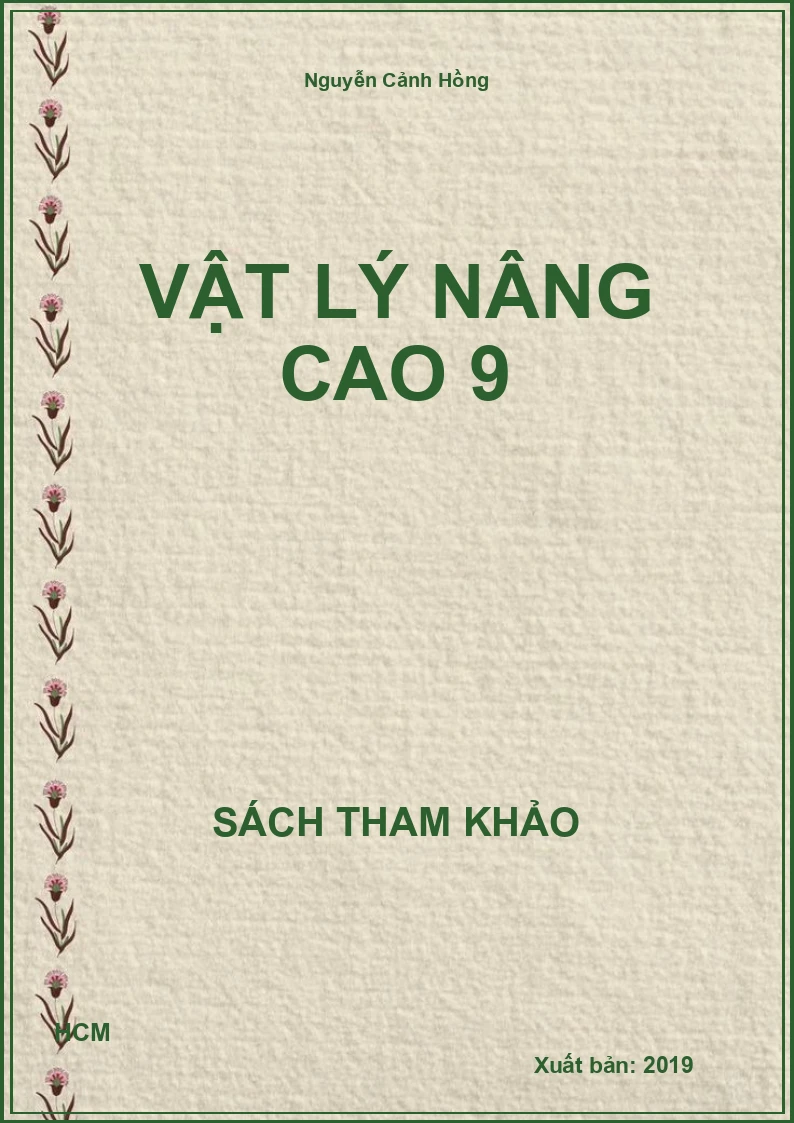 Vật lý nâng cao 9