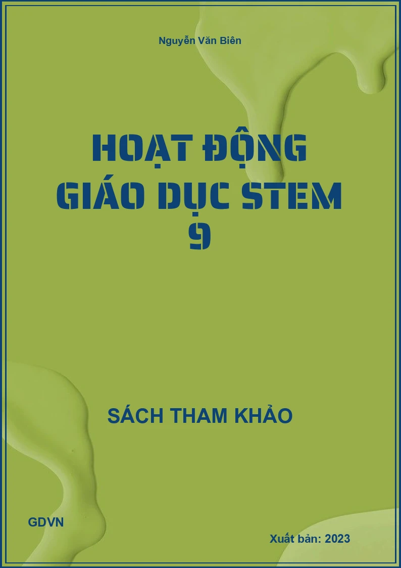 Hoạt động giáo dục STEM 9