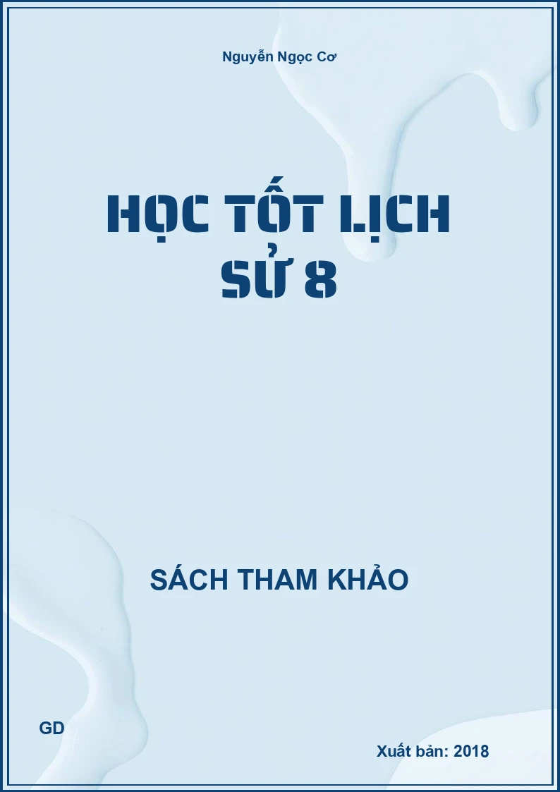 Học tốt Lịch sử 8