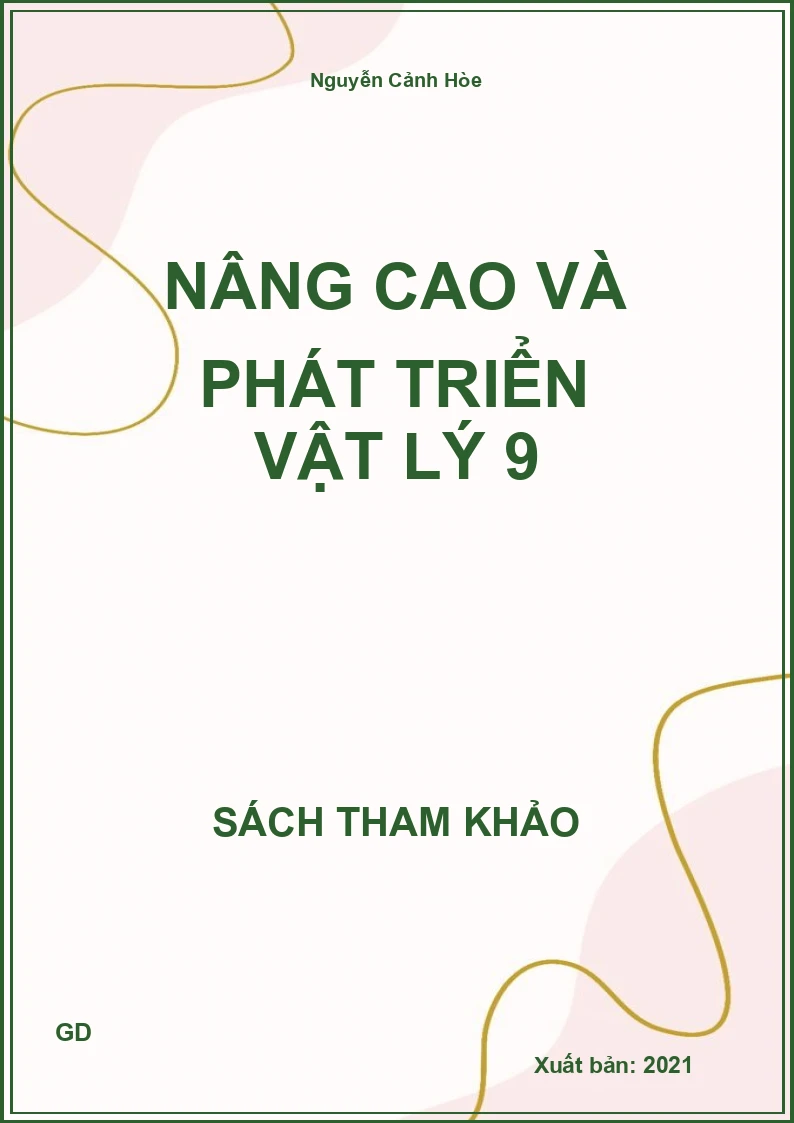 Nâng cao và phát triển Vật lý 9