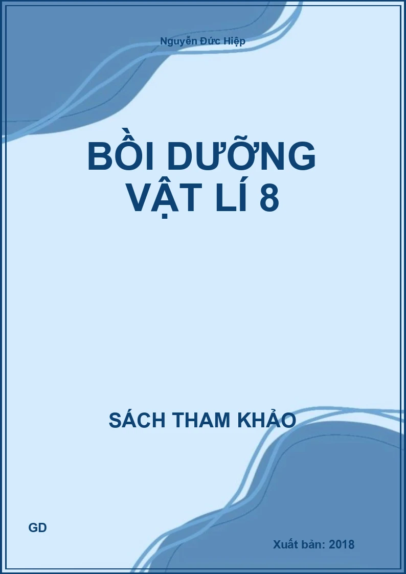 Bồi dưỡng Vật lí 8