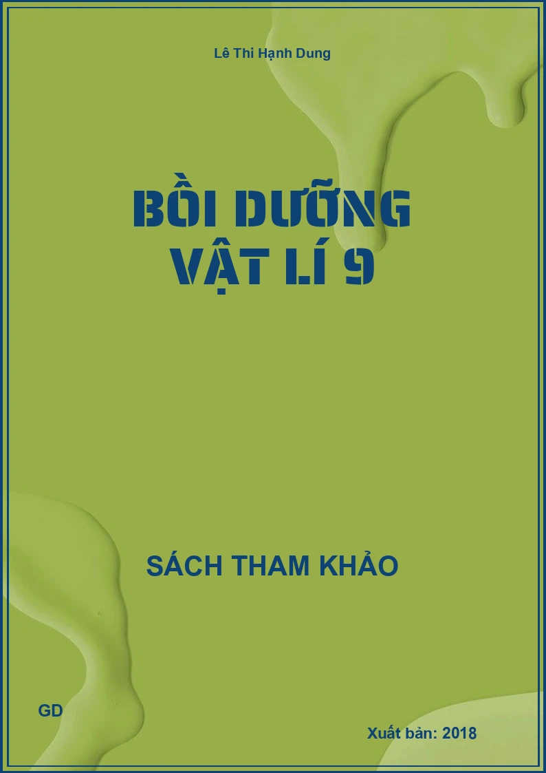 Bồi dưỡng Vật lí 9