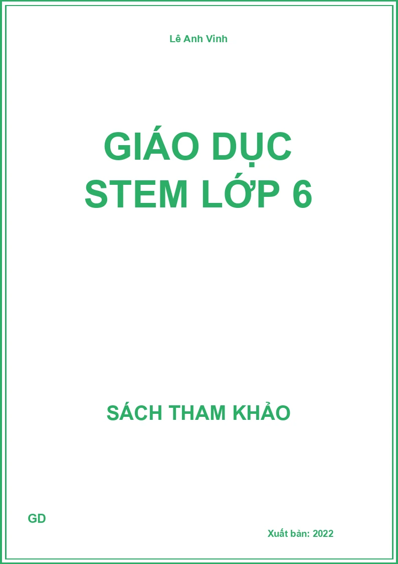 Giáo dục STEM lớp 6