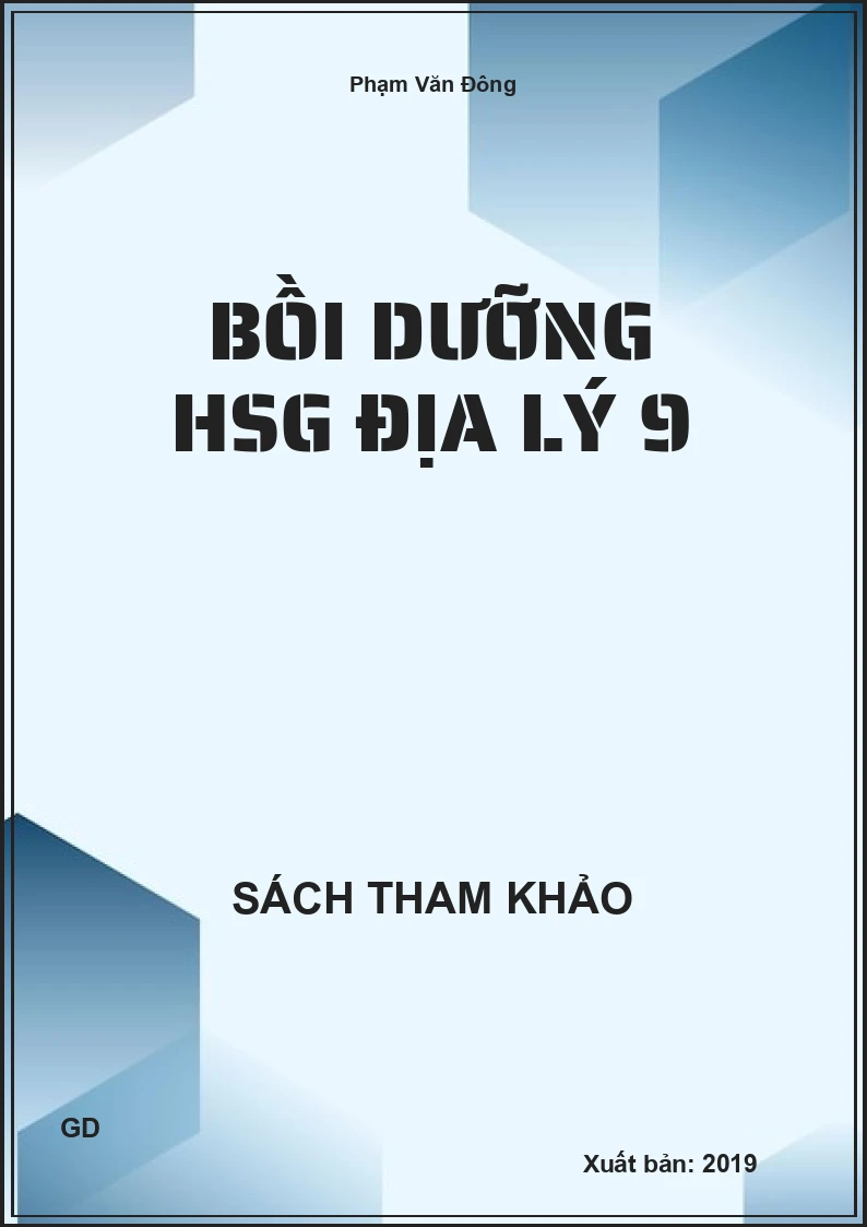 Bồi dưỡng HSG Địa lý 9