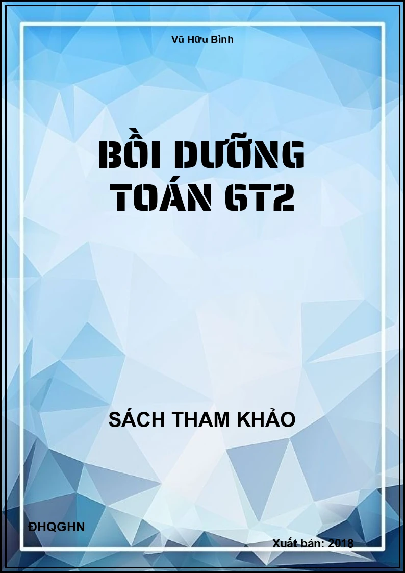 Bồi dưỡng Toán 6T2
