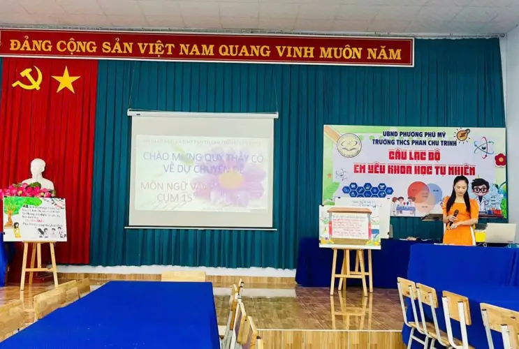 Lan Tỏa Đổi Mới, Nâng Cao Chất Lượng Dạy Học Ngữ Văn Tại Trường THCS Phước Hòa