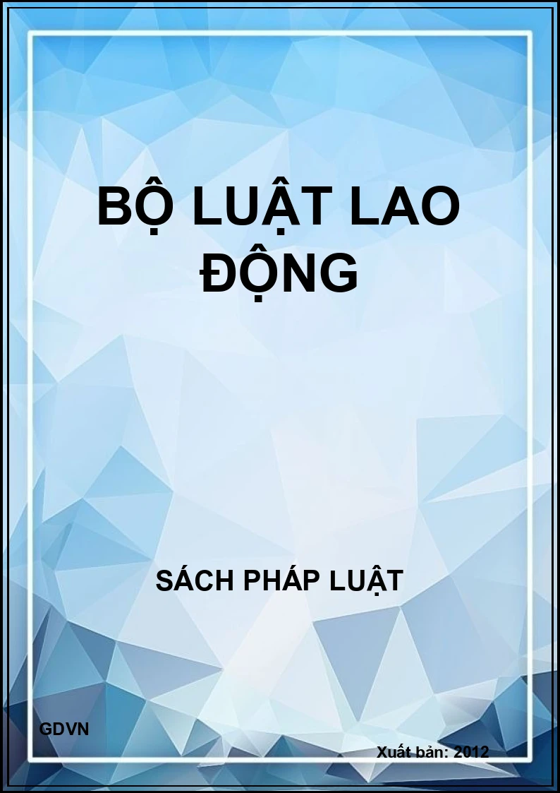 Bộ luật lao động