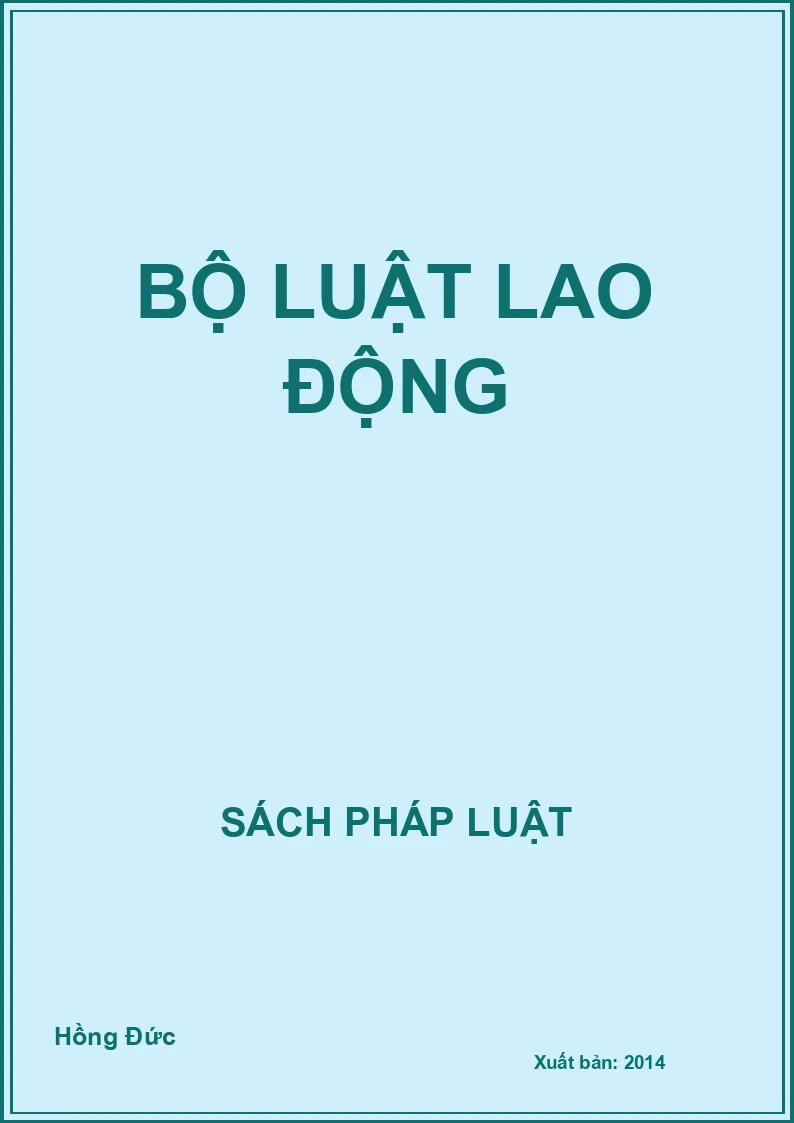 Bộ luật lao động