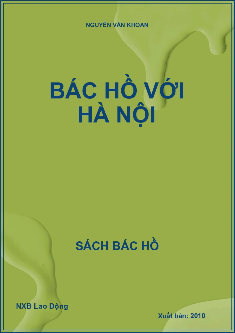 Bác Hồ với Hà Nội