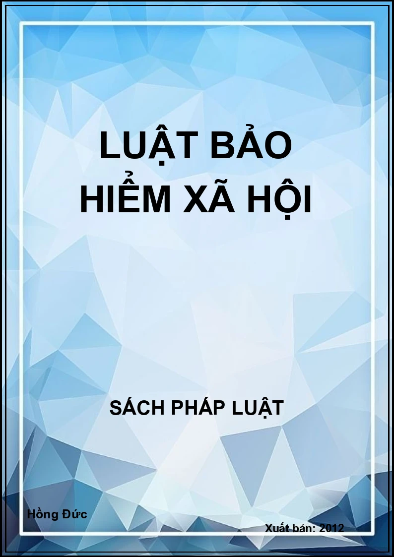 Luật bảo hiểm xã hội