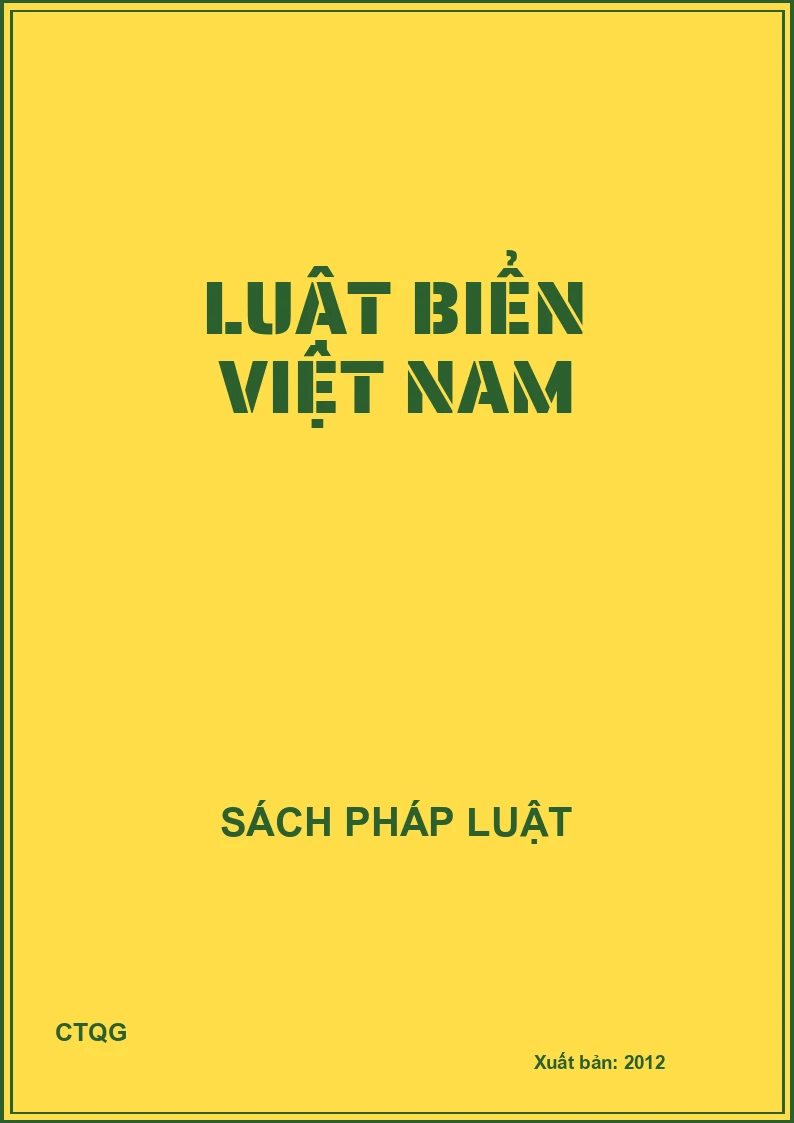 Luật biển Việt Nam